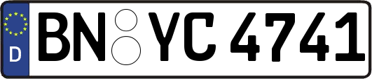 BN-YC4741