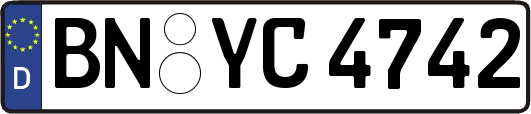 BN-YC4742