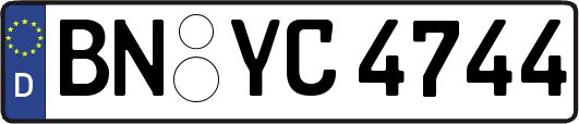 BN-YC4744