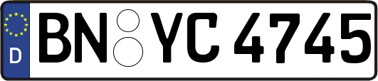 BN-YC4745
