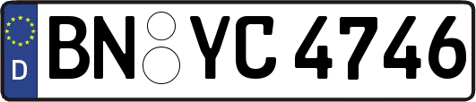 BN-YC4746