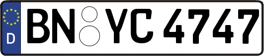 BN-YC4747