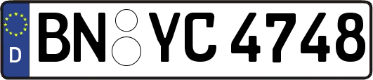 BN-YC4748