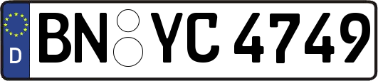 BN-YC4749