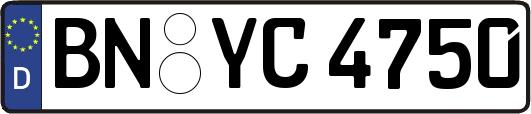 BN-YC4750