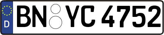 BN-YC4752