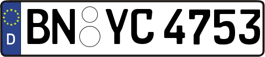 BN-YC4753