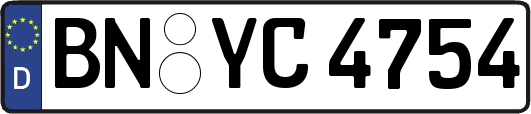 BN-YC4754