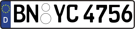 BN-YC4756