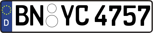 BN-YC4757