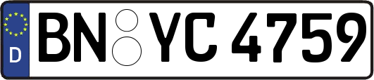 BN-YC4759