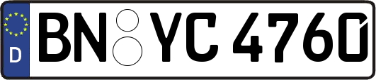 BN-YC4760