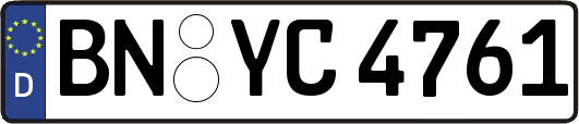 BN-YC4761