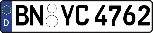 BN-YC4762