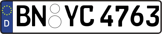 BN-YC4763