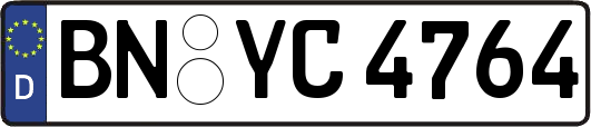 BN-YC4764