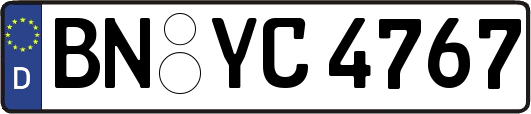 BN-YC4767
