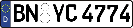 BN-YC4774