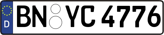 BN-YC4776
