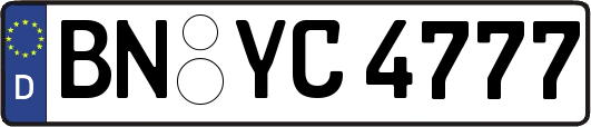 BN-YC4777