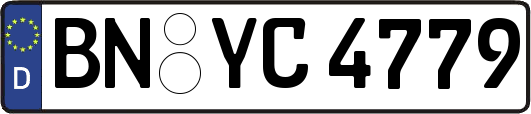 BN-YC4779