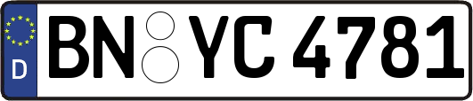 BN-YC4781