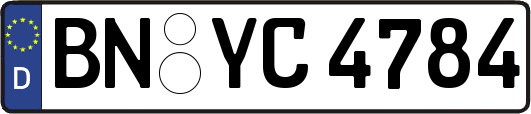 BN-YC4784