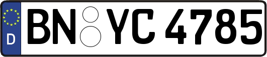 BN-YC4785