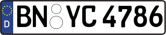BN-YC4786
