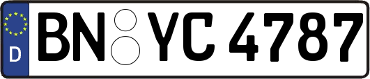 BN-YC4787