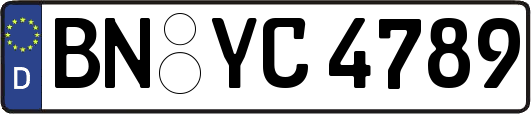 BN-YC4789