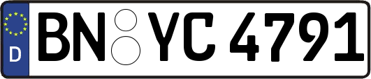 BN-YC4791
