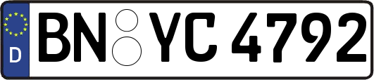 BN-YC4792