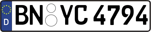 BN-YC4794