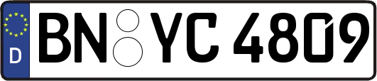 BN-YC4809
