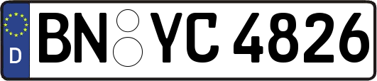 BN-YC4826