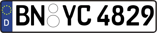 BN-YC4829