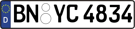 BN-YC4834