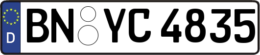 BN-YC4835