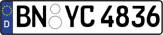 BN-YC4836