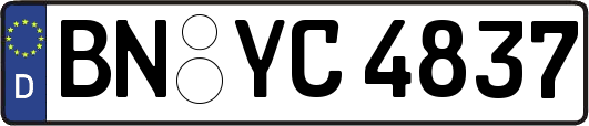 BN-YC4837