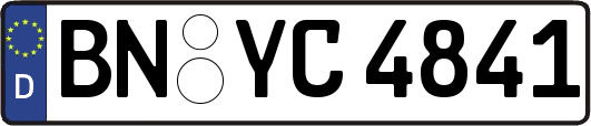 BN-YC4841