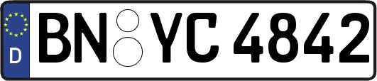 BN-YC4842