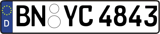 BN-YC4843