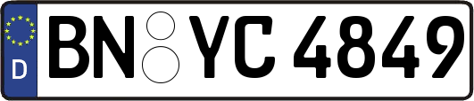 BN-YC4849