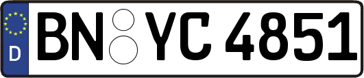 BN-YC4851