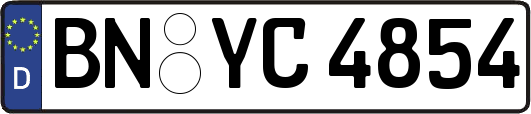 BN-YC4854