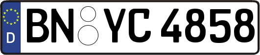 BN-YC4858