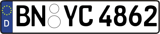 BN-YC4862