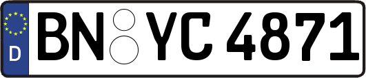 BN-YC4871